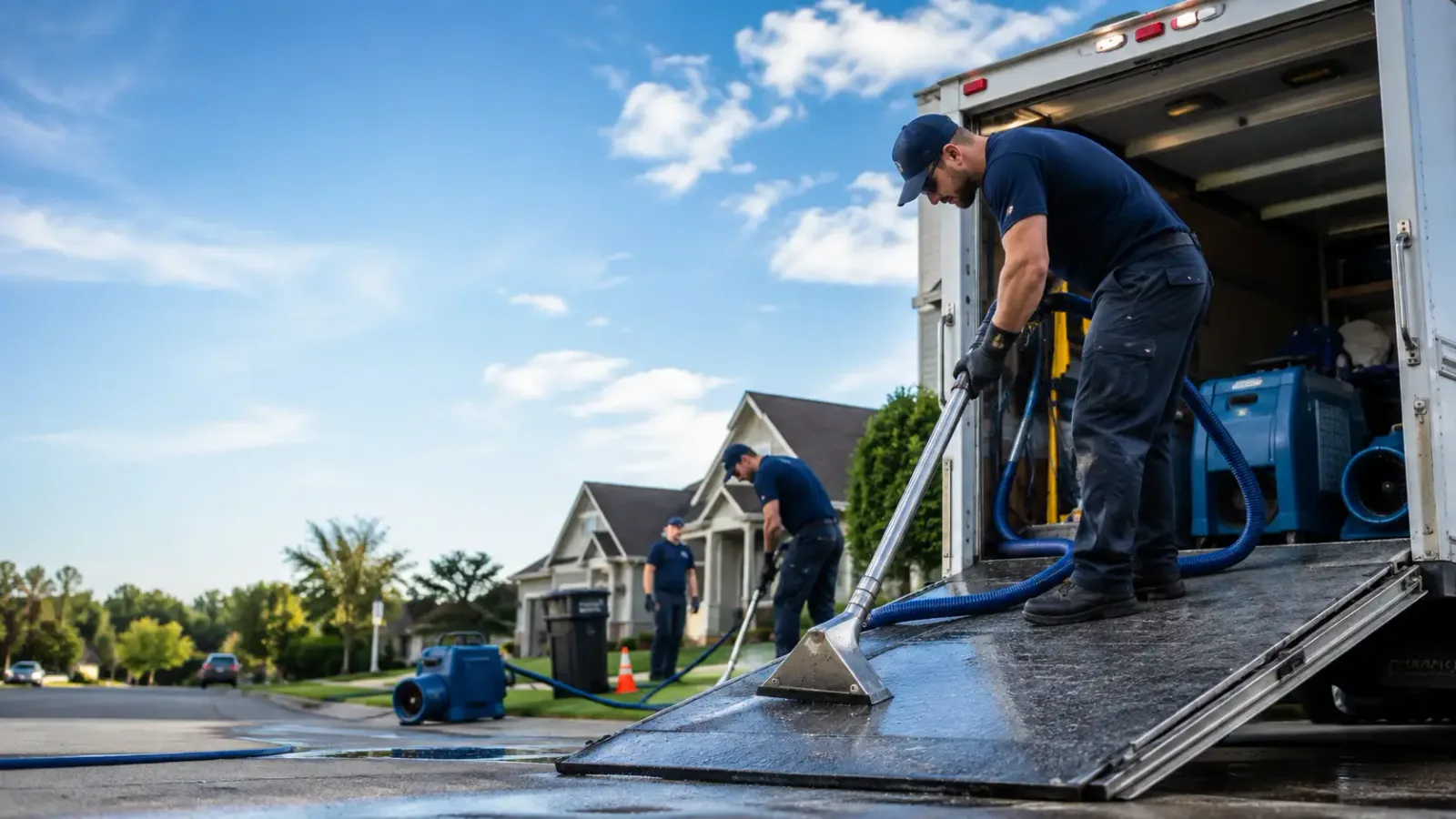 Emergency Water Removal in Temple, PA near me